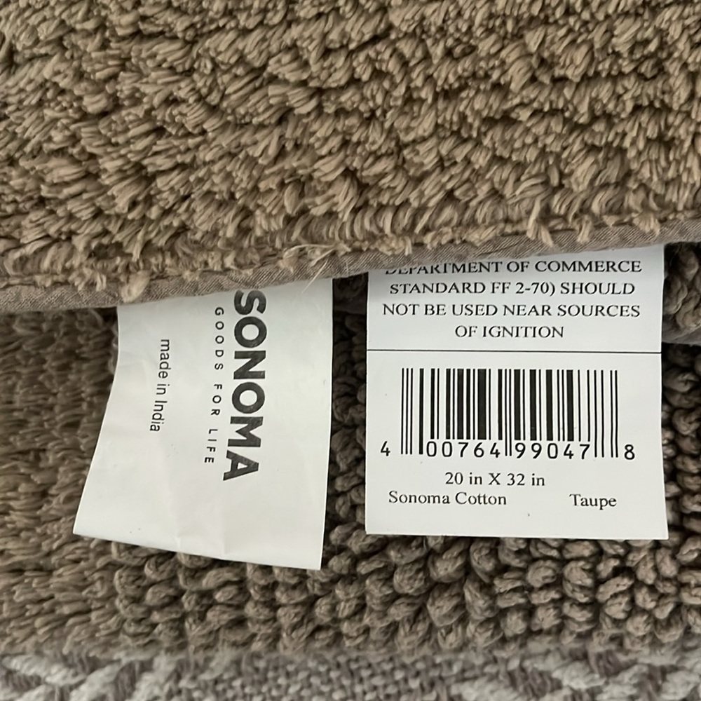 Sonoma Bath Rug - Picture 2 of 3